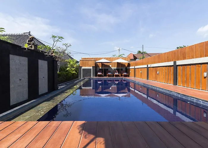 Guest house The Yogasari Seminyak (Bali)