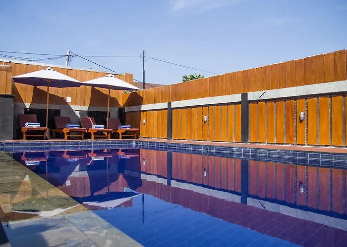 Guest house The Yogasari