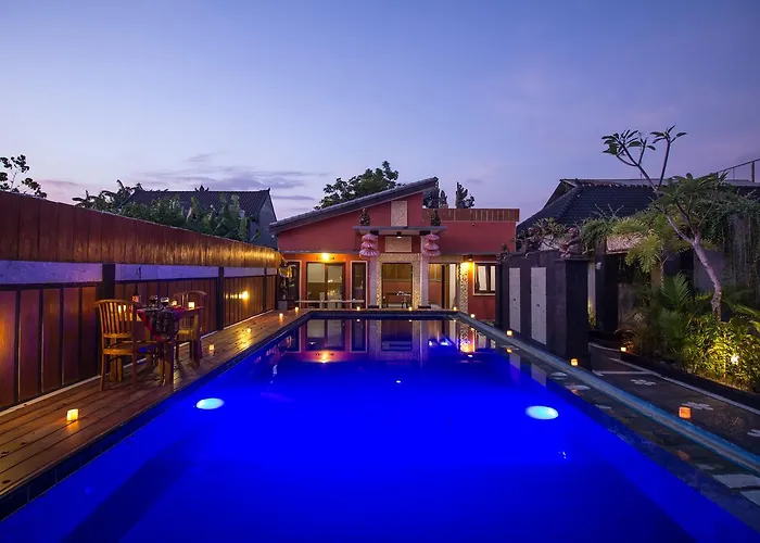 The Yogasari Guest house Seminyak (Bali)